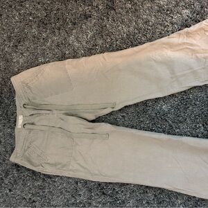 Banana Republic Gray Cargo Pants